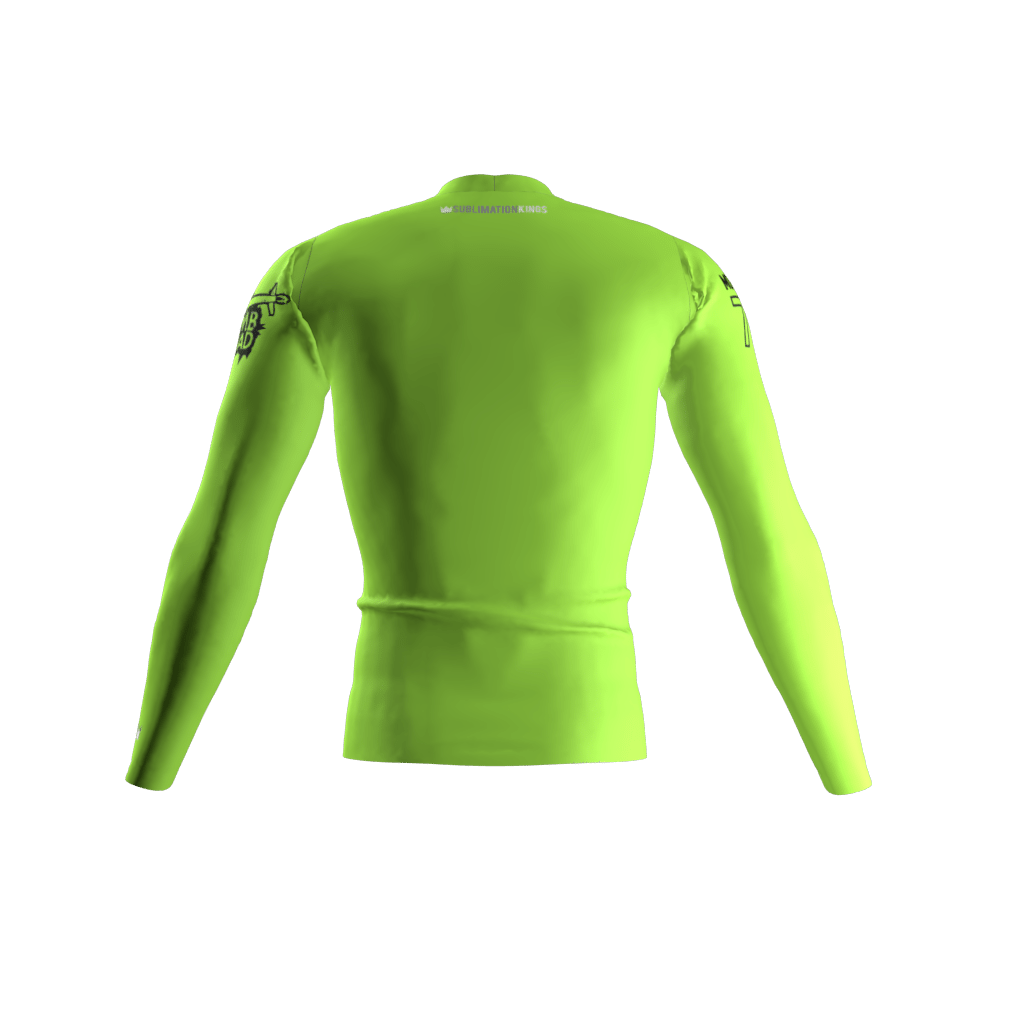 Bomb Squad Custom Compression Shirt Back