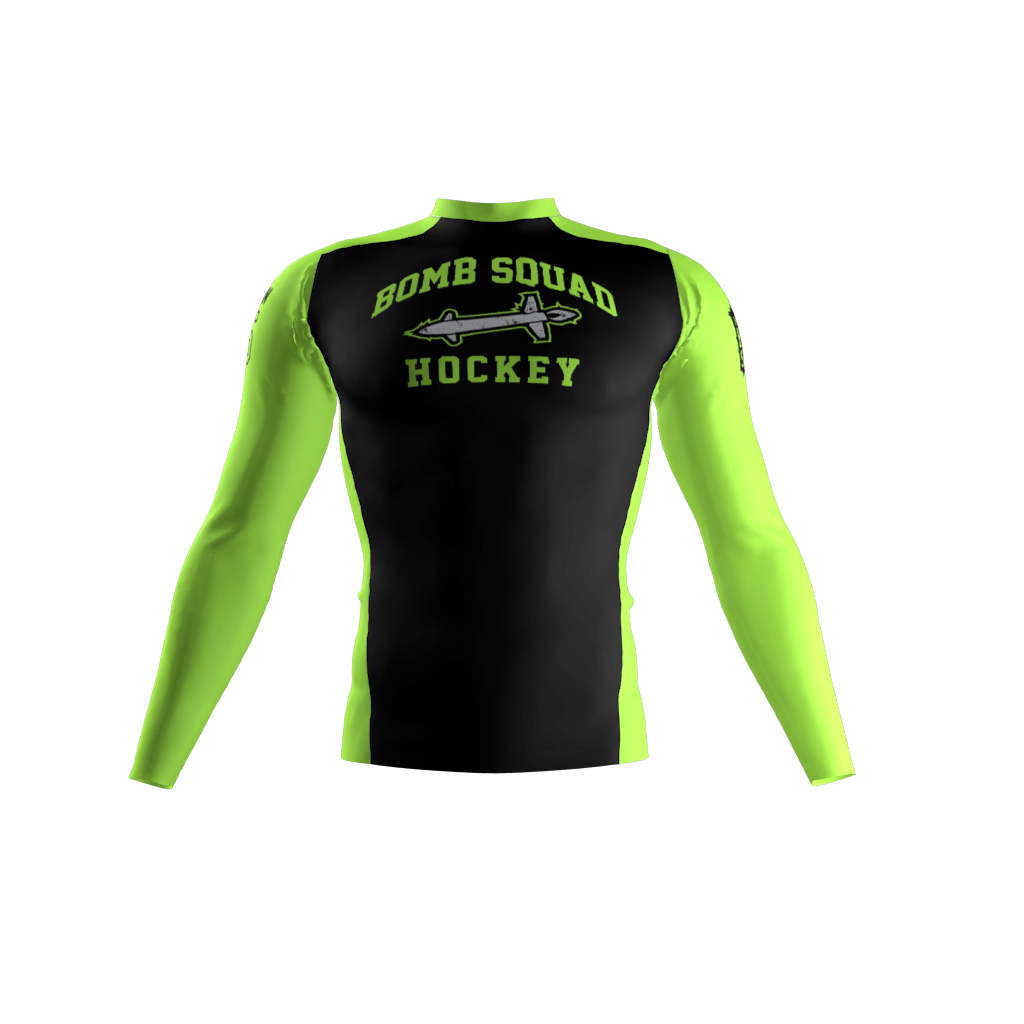 Bomb Squad Custom Compression Shirt Front