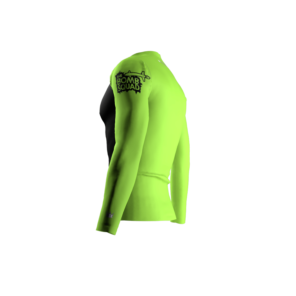Bomb Squad Custom Compression Shirt Left