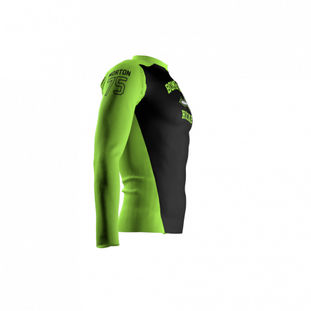 Bomb Squad Custom Compression Shirt Right