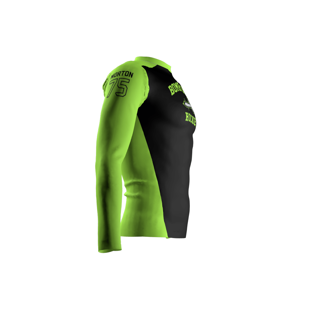 Bomb Squad Custom Compression Shirt Right