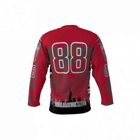 Broadway Bullies Custom Roller Hockey Jersey