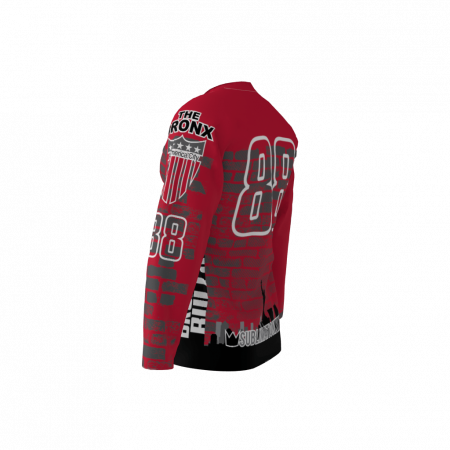 Broadway Bullies Custom Roller Hockey Jersey