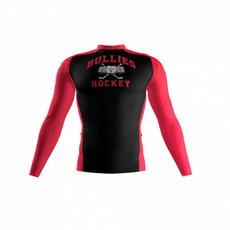 Broadway Bullies Custom Compression Shirt Front