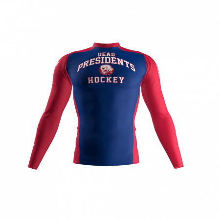 Dead Presidents Custom Compression Shirt Front