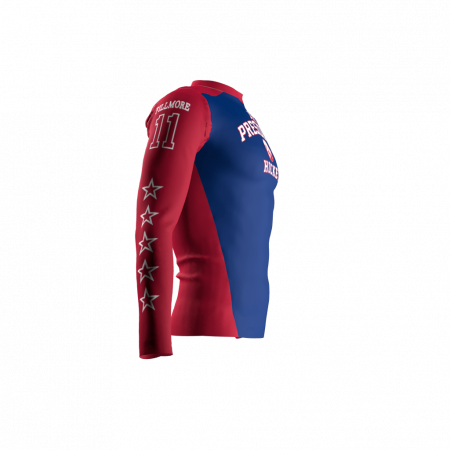 Dead Presidents Custom Compression Shirt Right