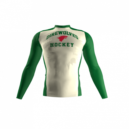 Direwolves Custom Compression Shirt Front