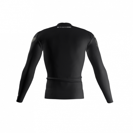 District 5 Custom Compression Shirt Back