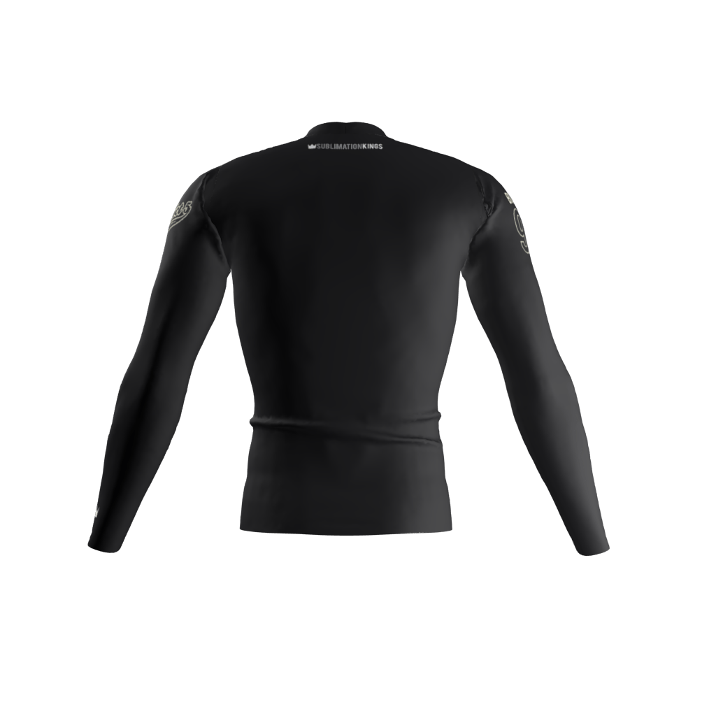 District 5 Custom Compression Shirt Back