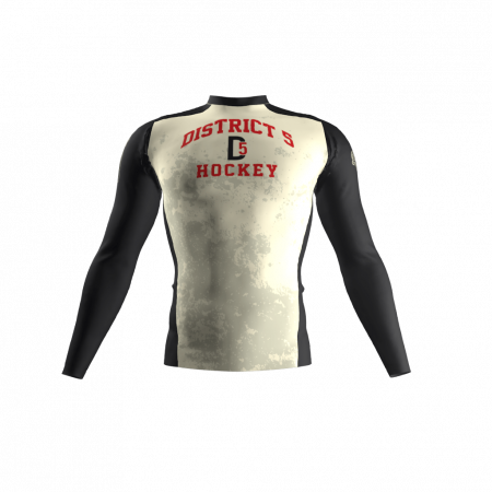 District 5 Custom Compression Shirt Front