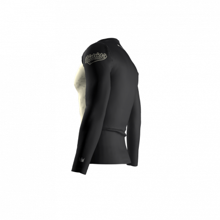 District 5 Custom Compression Shirt Left