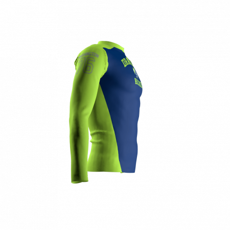 Dragoons Custom Compression Shirt Right