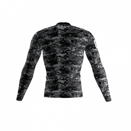 Drunk Tank Custom Compression Shirt Back