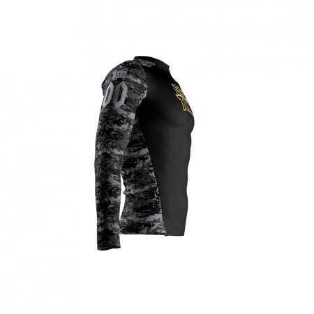 Drunk Tank Custom Compression Shirt Right