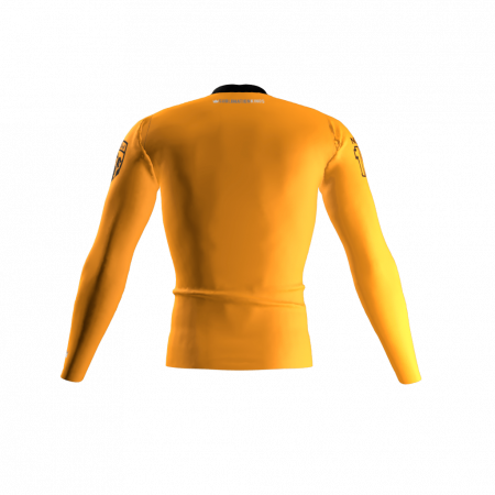 Fighting Amish Custom Compression Shirt Back