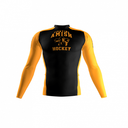 Fighting Amish Custom Compression Shirt Front