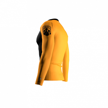 Fighting Amish Custom Compression Shirt Left