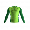Gang Green Custom Compression Shirt Front