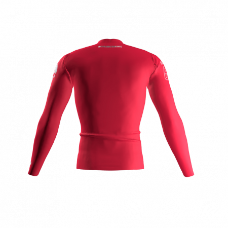 Headshot Hockey Custom Compression Shirt Back