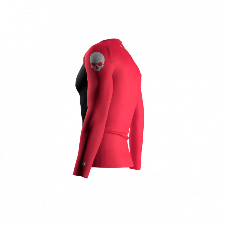 Headshot Hockey Custom Compression Shirt Left