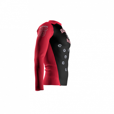 Headshot Hockey Custom Compression Shirt Right