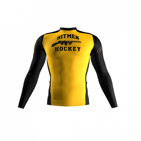 Hitmen Custom Compression Shirt Front