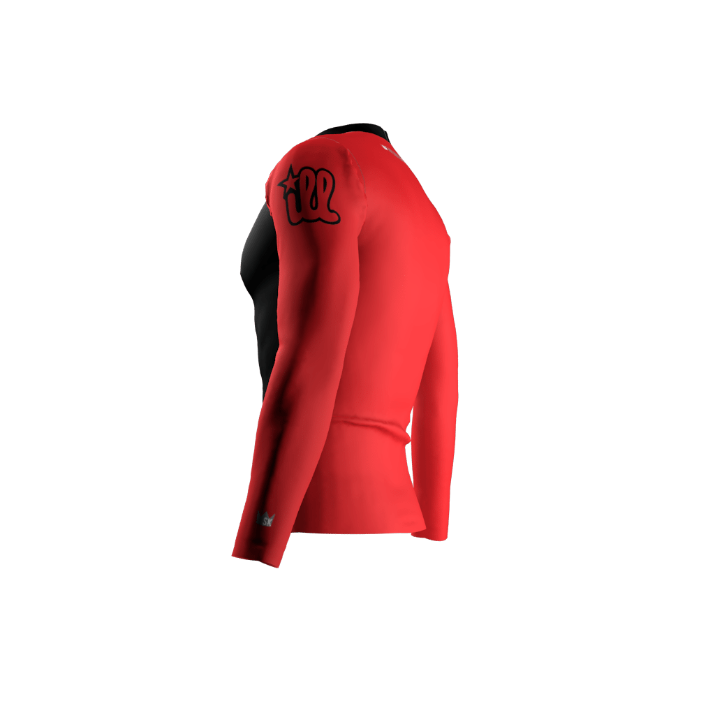 iLL Custom Compression Shirt Left