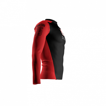 iLL Custom Compression Shirt Right