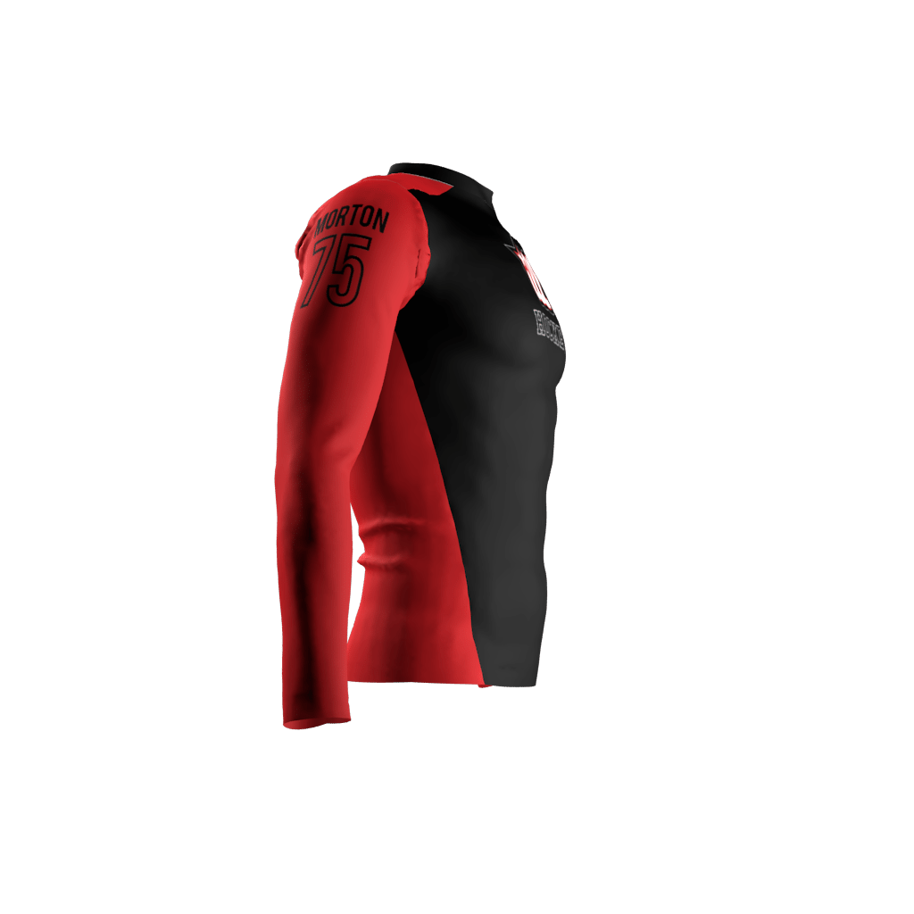 iLL Custom Compression Shirt Right