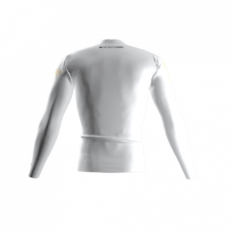 Knights Custom Compression Shirt Back