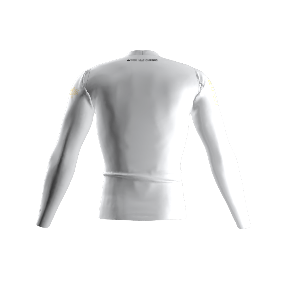 Knights Custom Compression Shirt Back