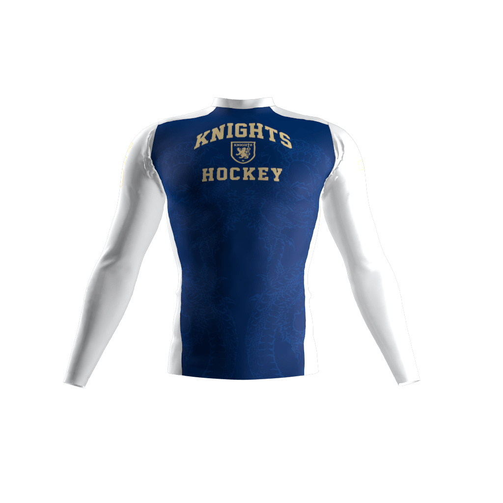 Knights Custom Compression Shirt Front
