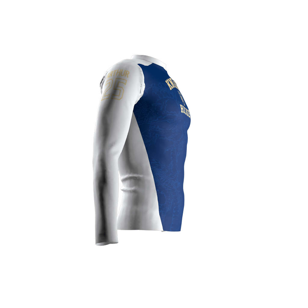 Knights Custom Compression Shirt Right