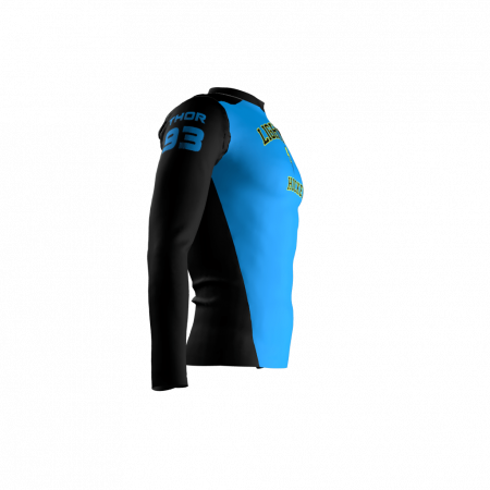 Lightning Custom Compression Shirt Right