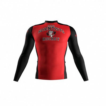 Mad Scientists Custom Compression Shirt Front