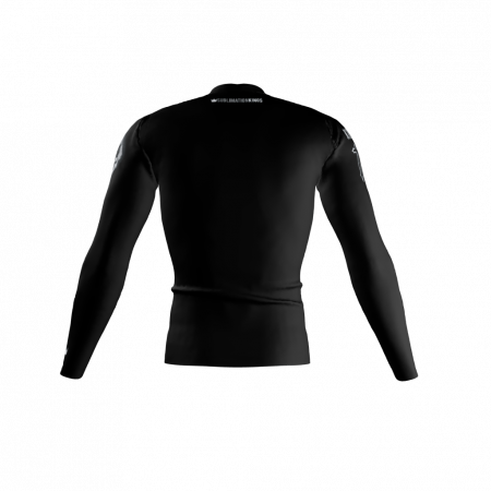 Nightmare Custom Compression Shirt Back