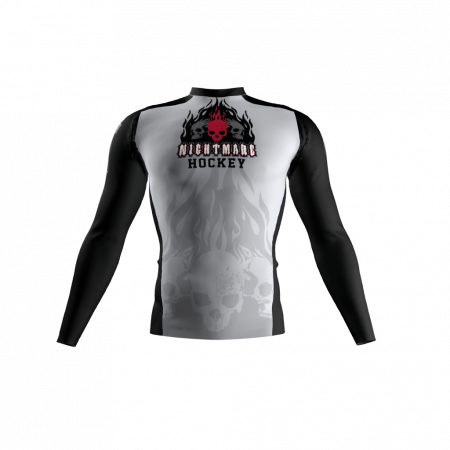 Nightmare Custom Compression Shirt Front