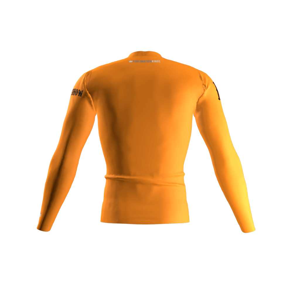 Savv Show Custom Compression Shirt Back