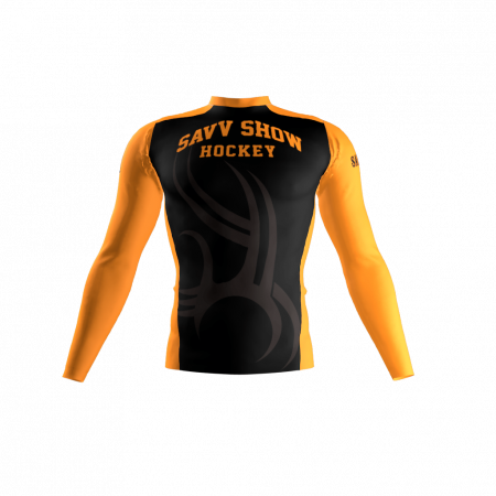 Savv Show Custom Compression Shirt Front