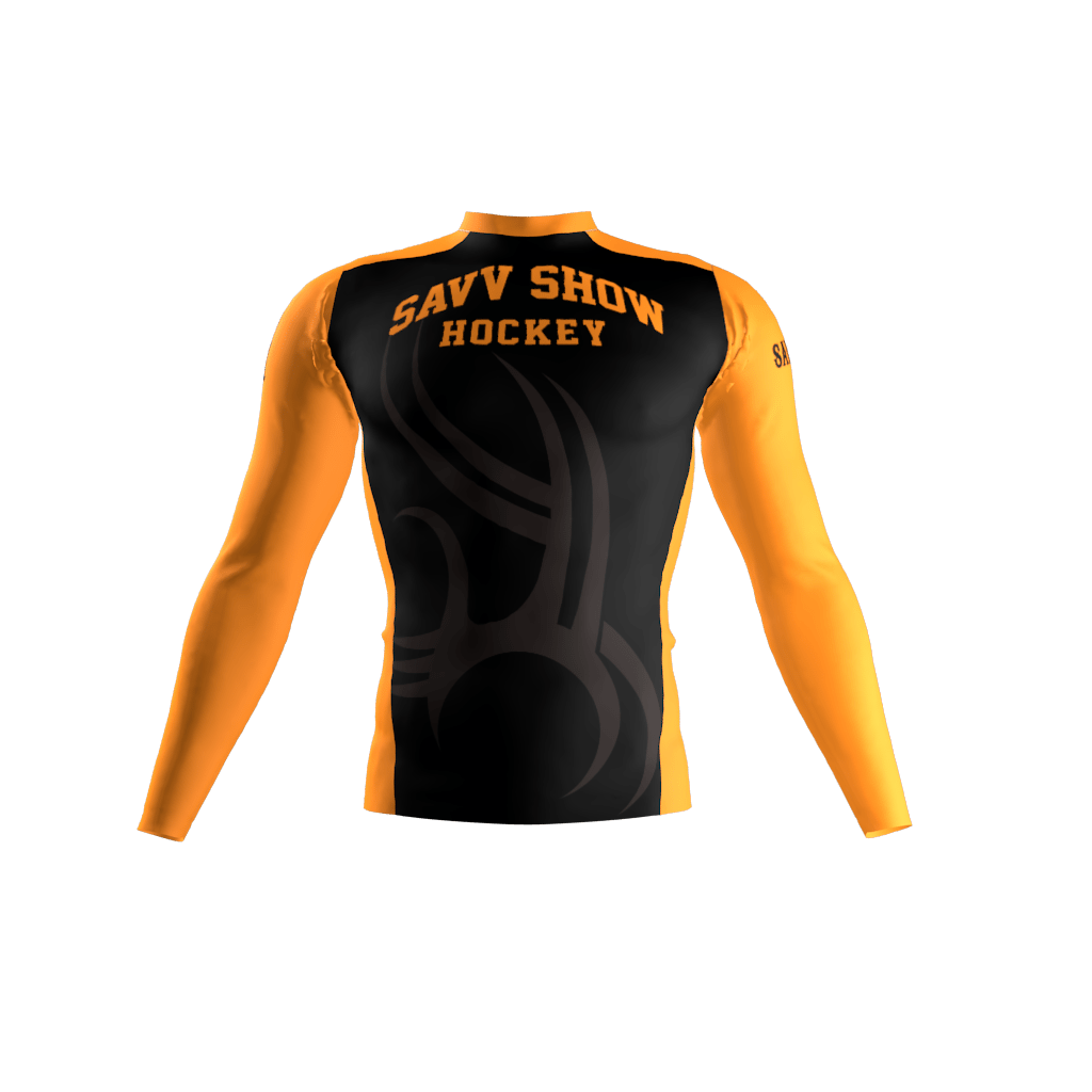 Savv Show Custom Compression Shirt Front