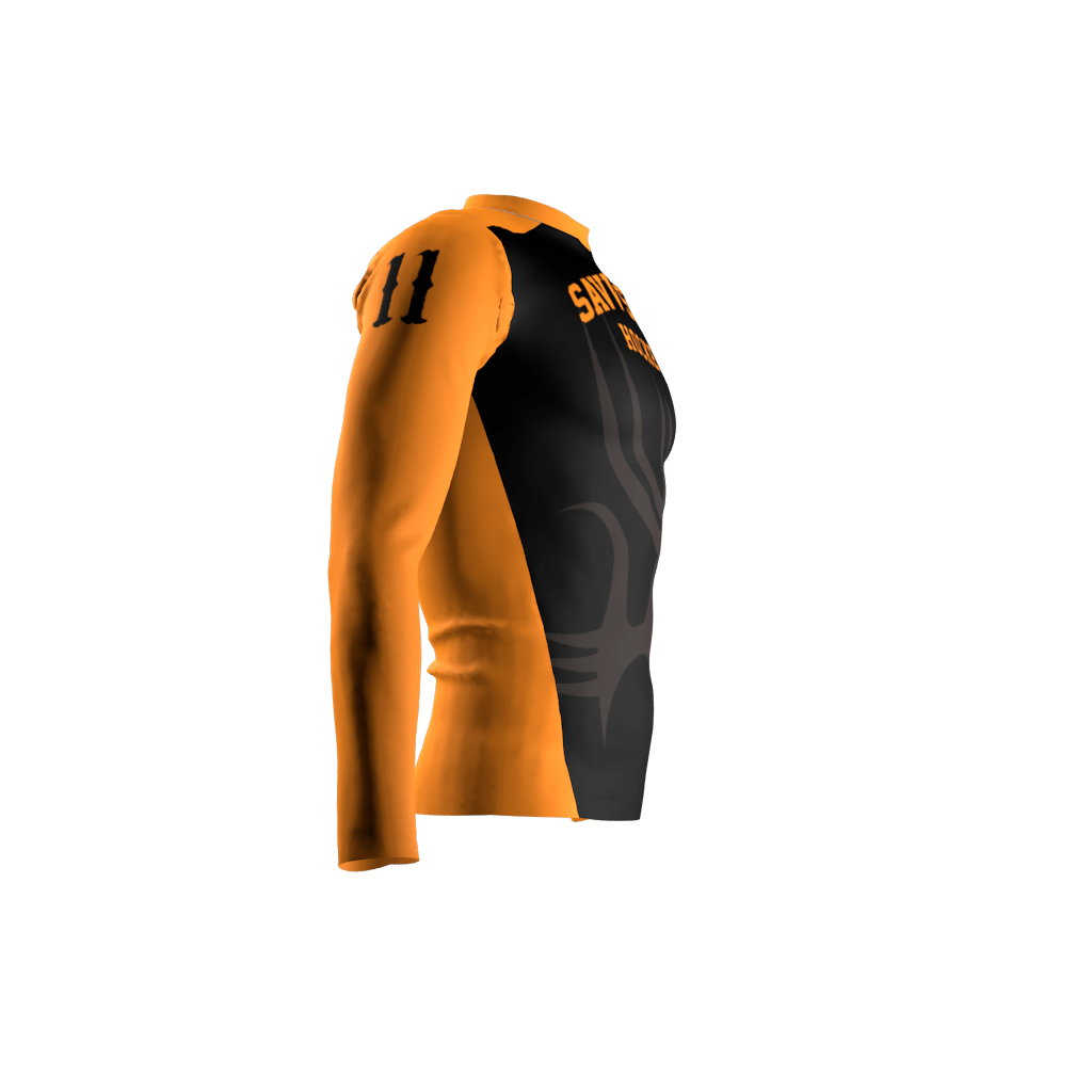 Savv Show Custom Compression Shirt Right