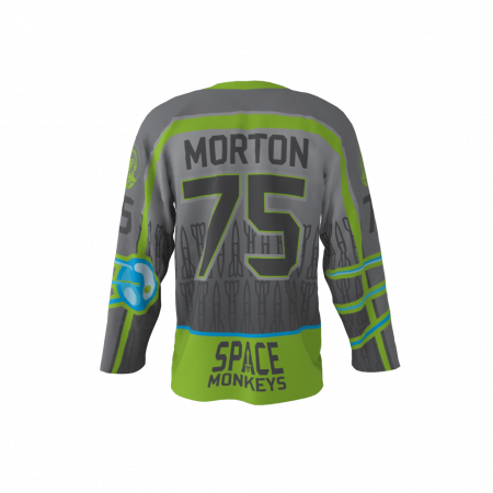 Space Monkeys Custom Roller Hockey Jersey