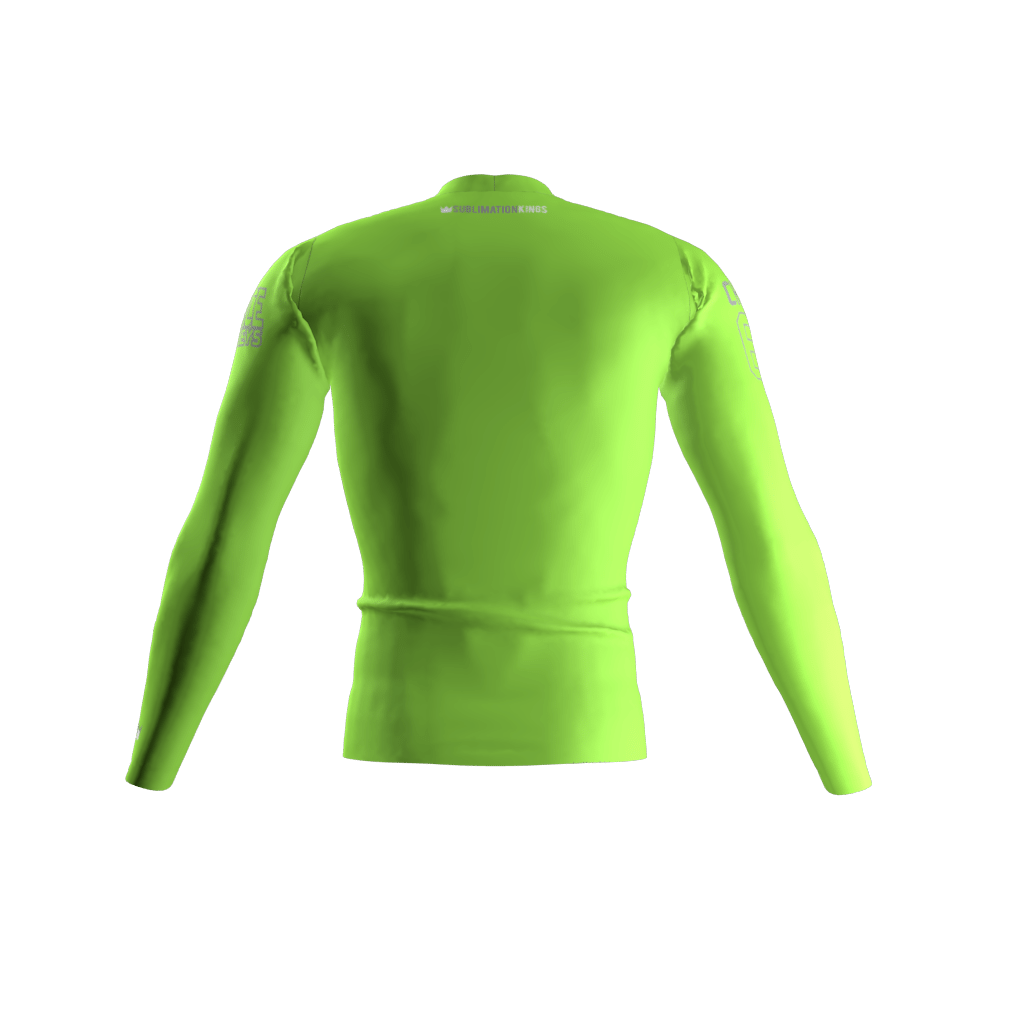 Space Monkeys Custom Compression Shirt Back