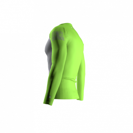 Space Monkeys Custom Compression Shirt Left