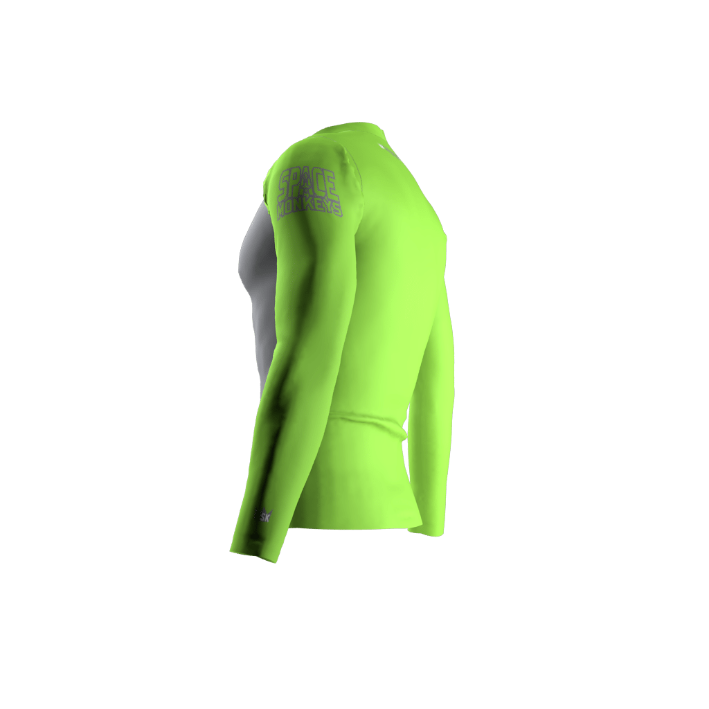 Space Monkeys Custom Compression Shirt Left