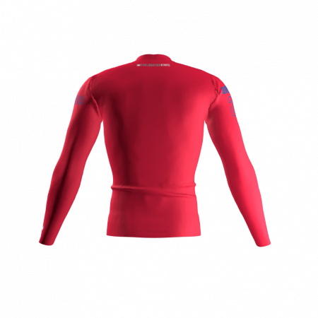 Thunder Custom Compression Shirt Back