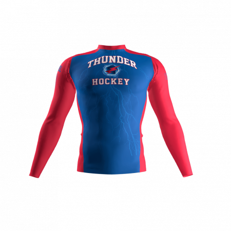 Thunder Custom Compression Shirt Front