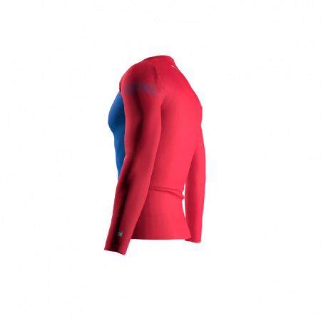 Thunder Custom Compression Shirt Left