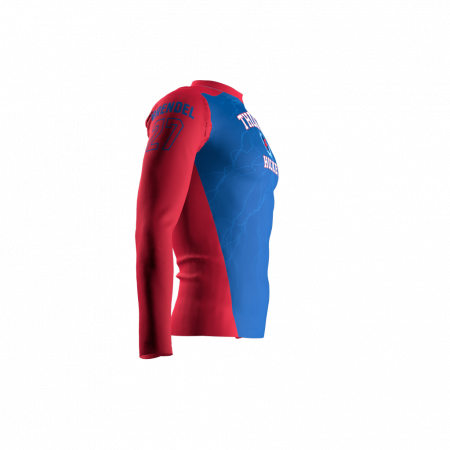 Thunder Custom Compression Shirt Right