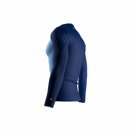 Warriors Custom Compression Shirt Left